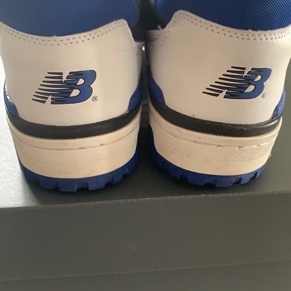 BEST DEAL! New Balance 550. 13US. Worn twice. *I would say they fit a size 12.5* - Picture 3 of 7